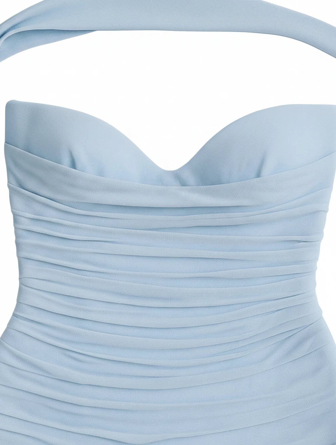 Strapless Bodycon Maxi Dress for Women