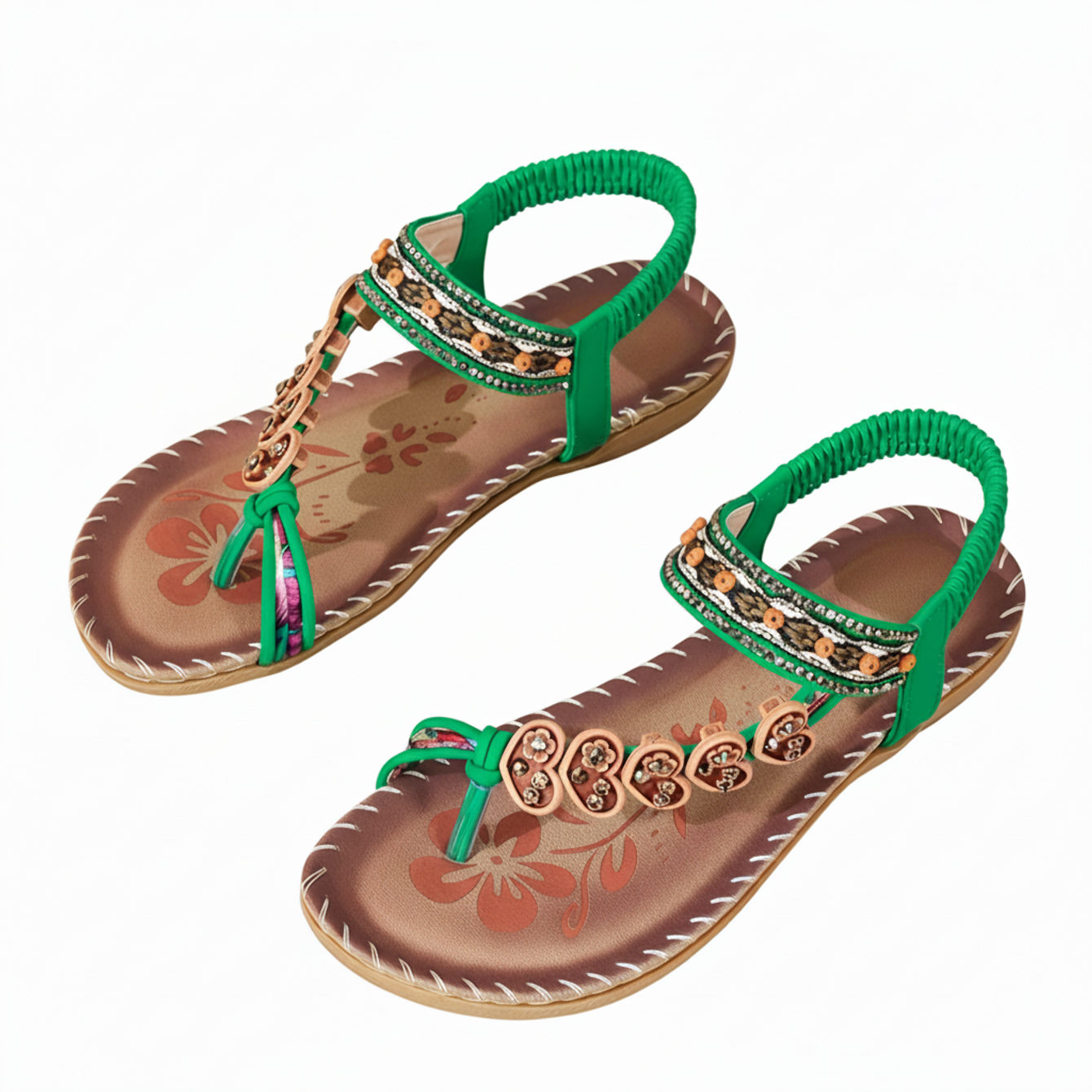 Thong Bohemian Sandals for Women