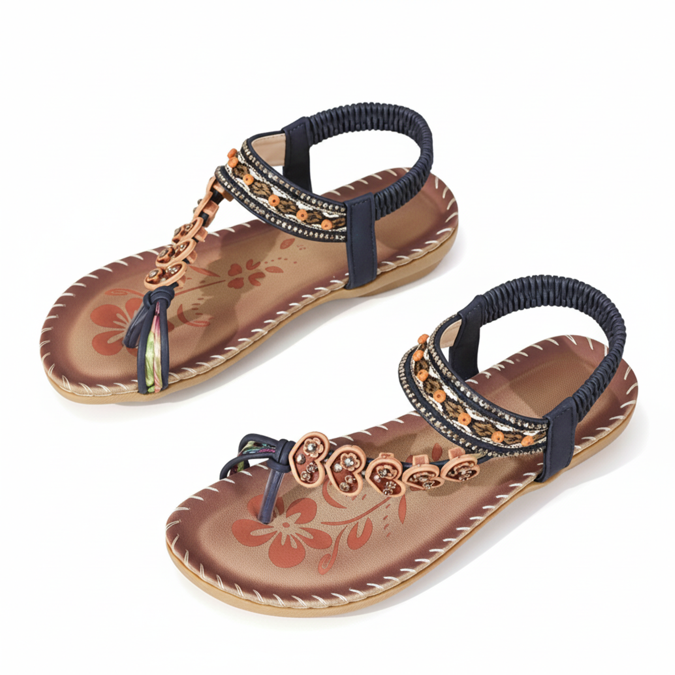 Thong Bohemian Sandals for Women