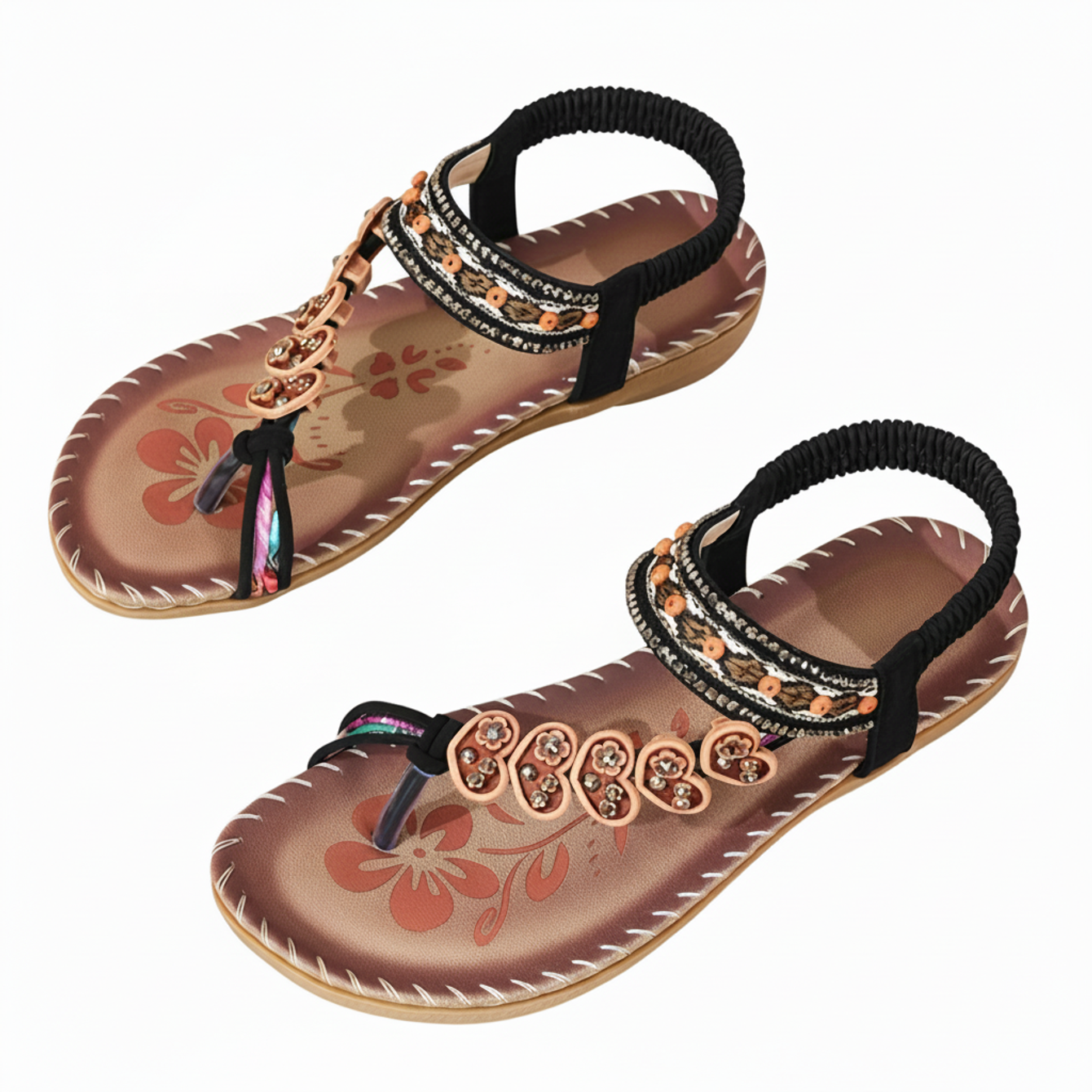 Thong Bohemian Sandals for Women