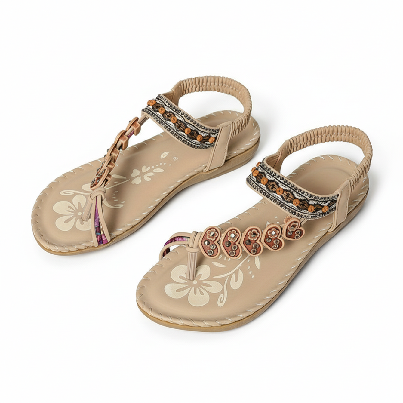 Thong Bohemian Sandals for Women