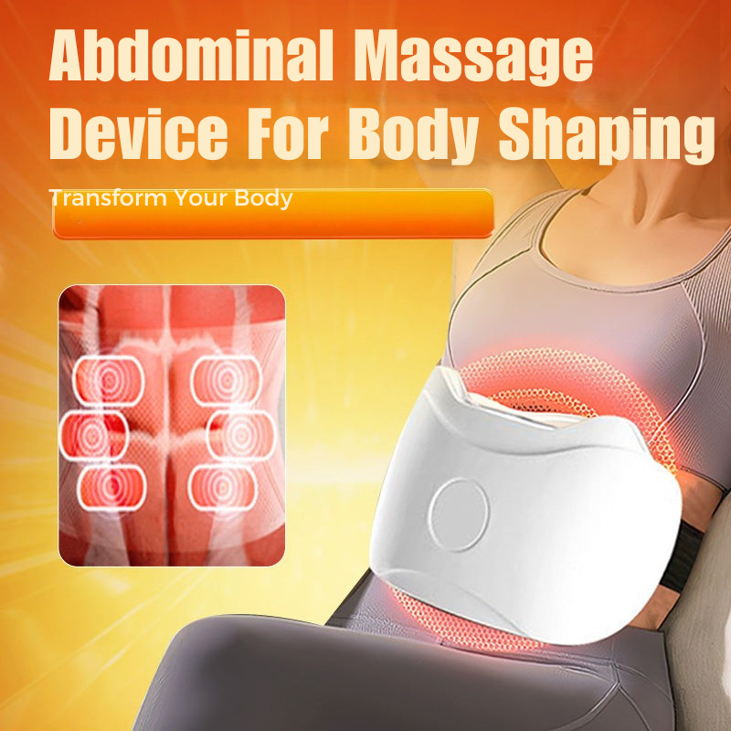 Abdominal Massage | Massager with Heat and Vibration | Promotes Digestion | CoreVibe