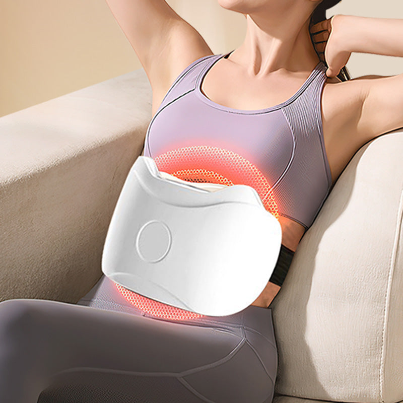 Abdominal Massage | Massager with Heat and Vibration | Promotes Digestion | CoreVibe