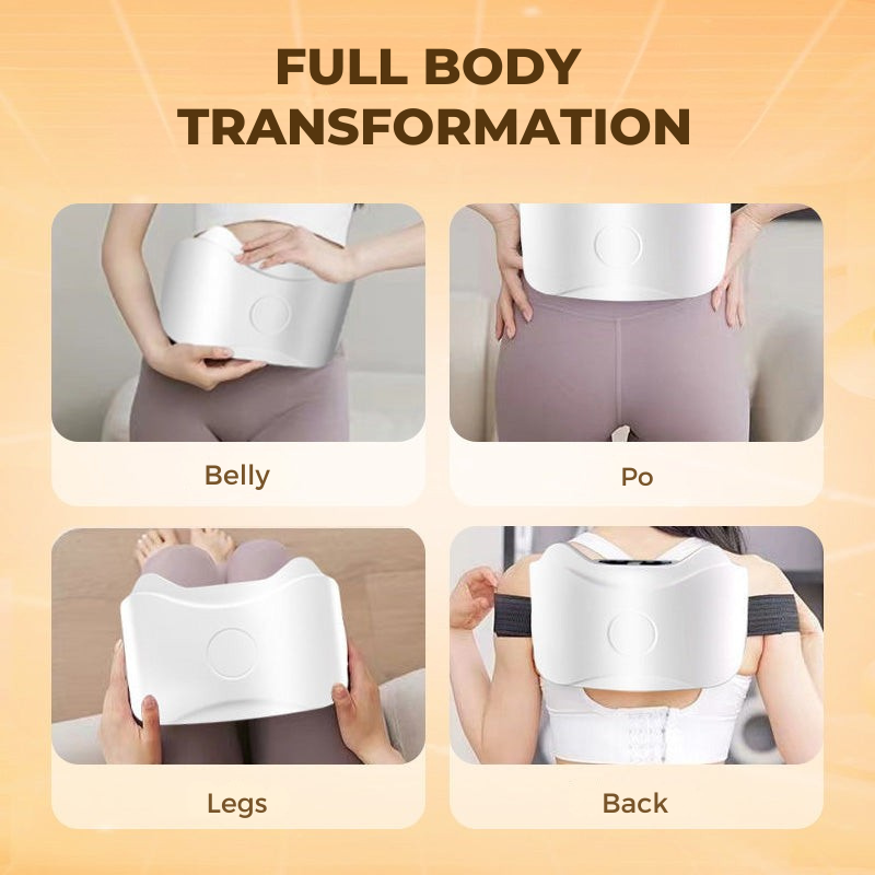 Abdominal Massage | Massager with Heat and Vibration | Promotes Digestion | CoreVibe
