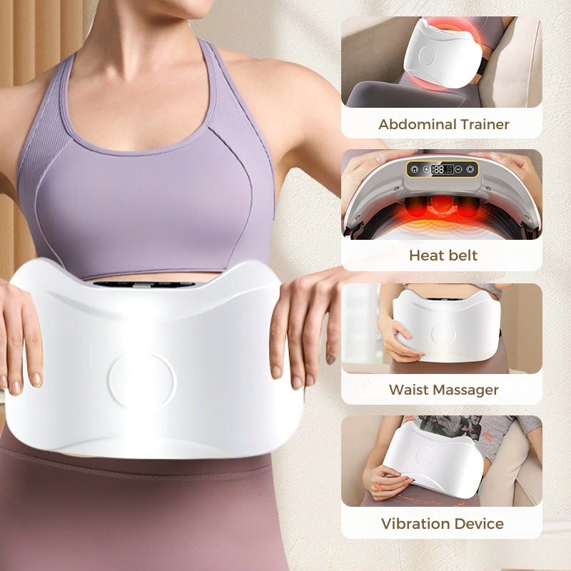 Abdominal Massage | Massager with Heat and Vibration | Promotes Digestion | CoreVibe