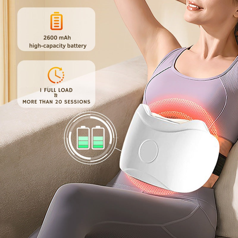 Abdominal Massage | Massager with Heat and Vibration | Promotes Digestion | CoreVibe