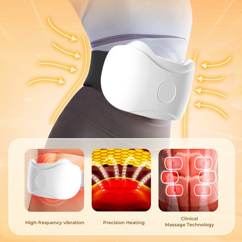Abdominal Massage | Massager with Heat and Vibration | Promotes Digestion | CoreVibe