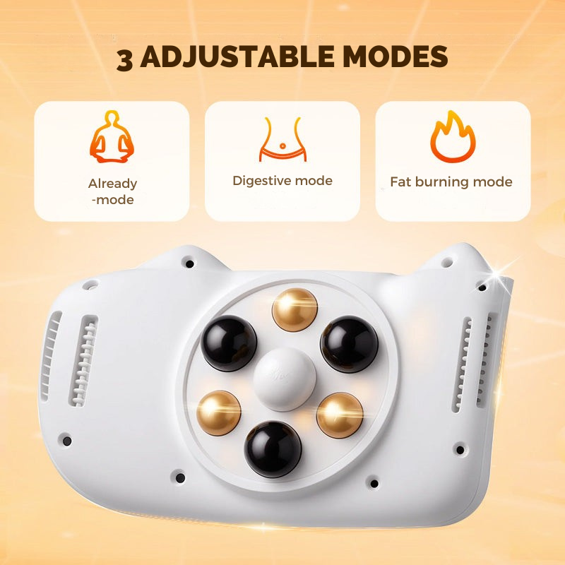 Abdominal Massage | Massager with Heat and Vibration | Promotes Digestion | CoreVibe