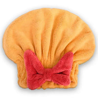 Absorbent Hair Towel Wrap for Drying and Home Use