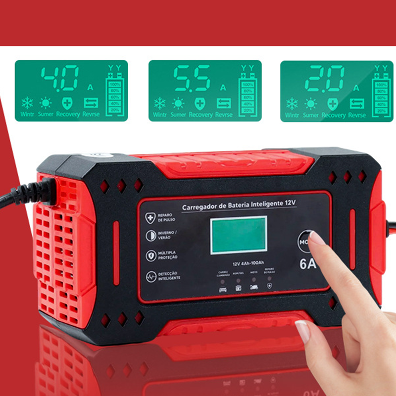AccuRedder™ Pro - Restore your old battery to like new condition!