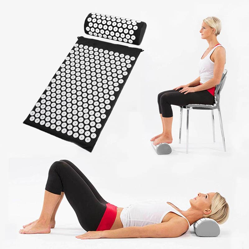 Acupressure Set with Mat and Pillow
