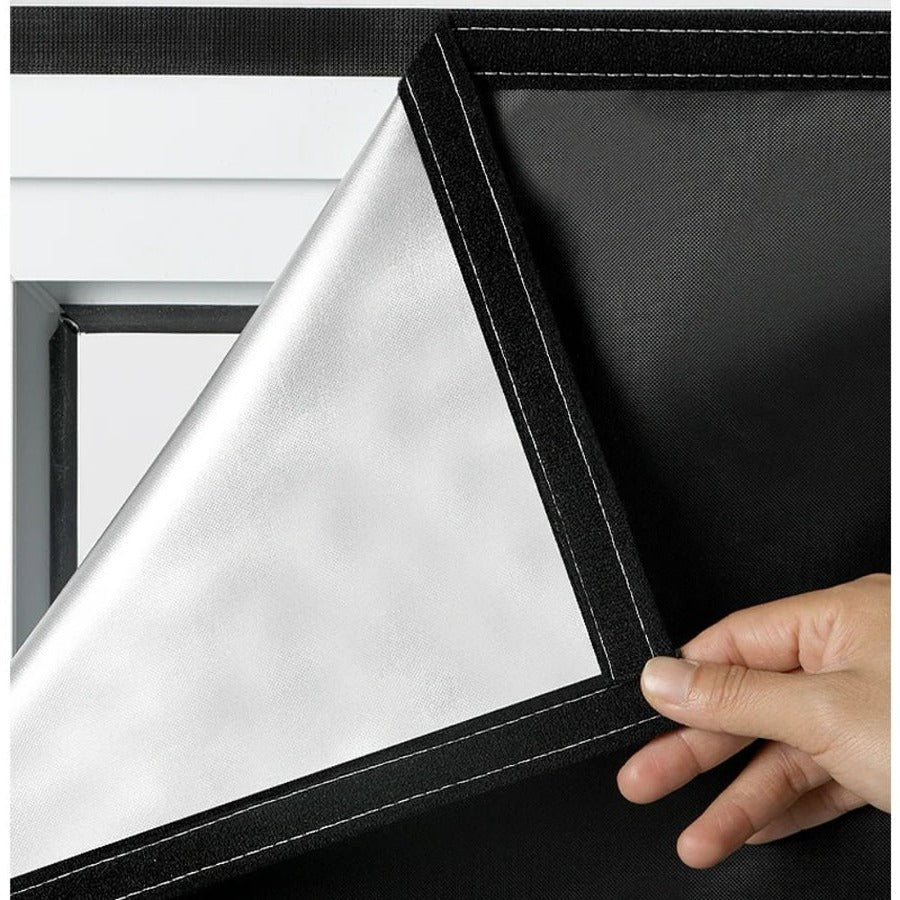 Adhesive Blackout Sun-Blocking Window Shade