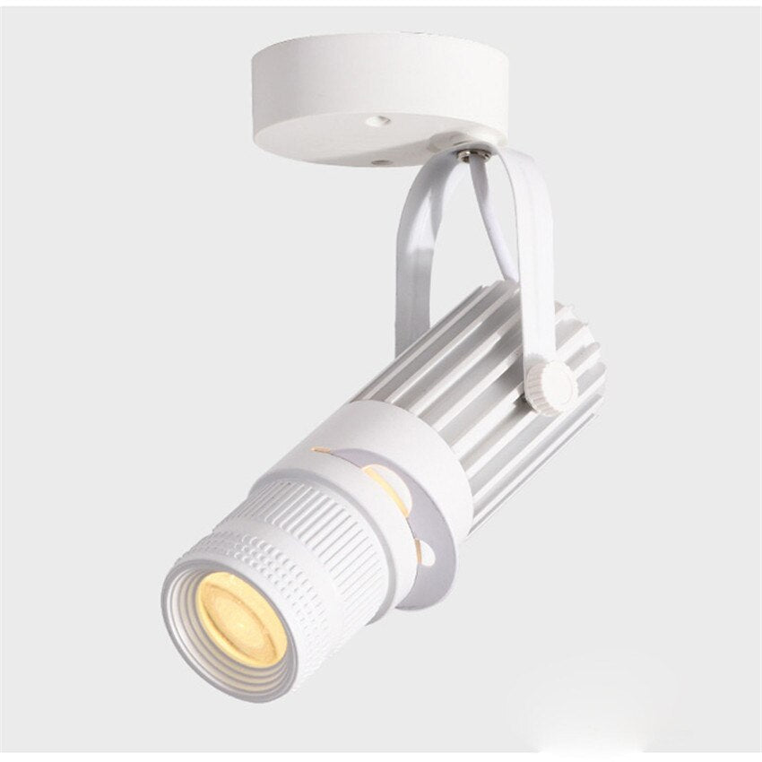 Adjustable Dimmable LED Surface-Mounted Spotlight for Accent Lighting (7–20W)