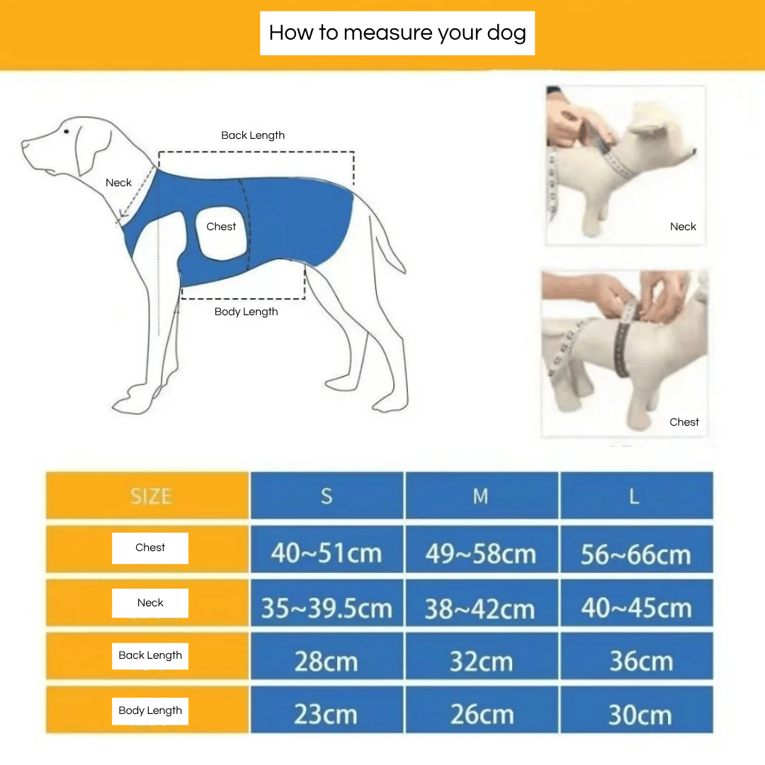 Adjustable Dog Lift Harness for Injured & Senior Pets