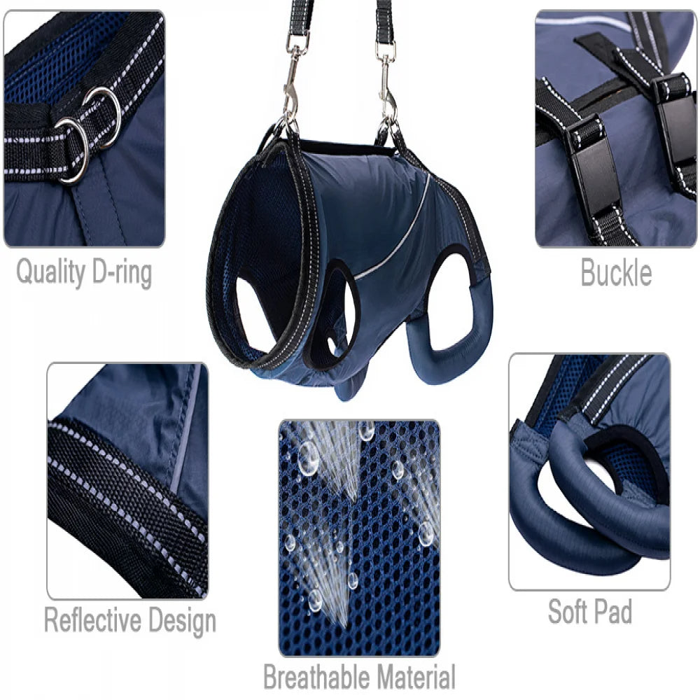 Adjustable Dog Lift Harness for Injured & Senior Pets