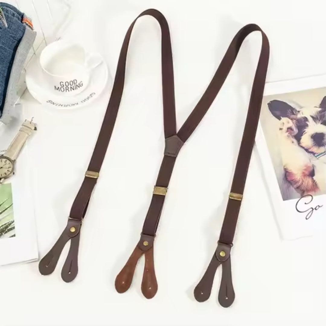 Adjustable Elastic Suspenders