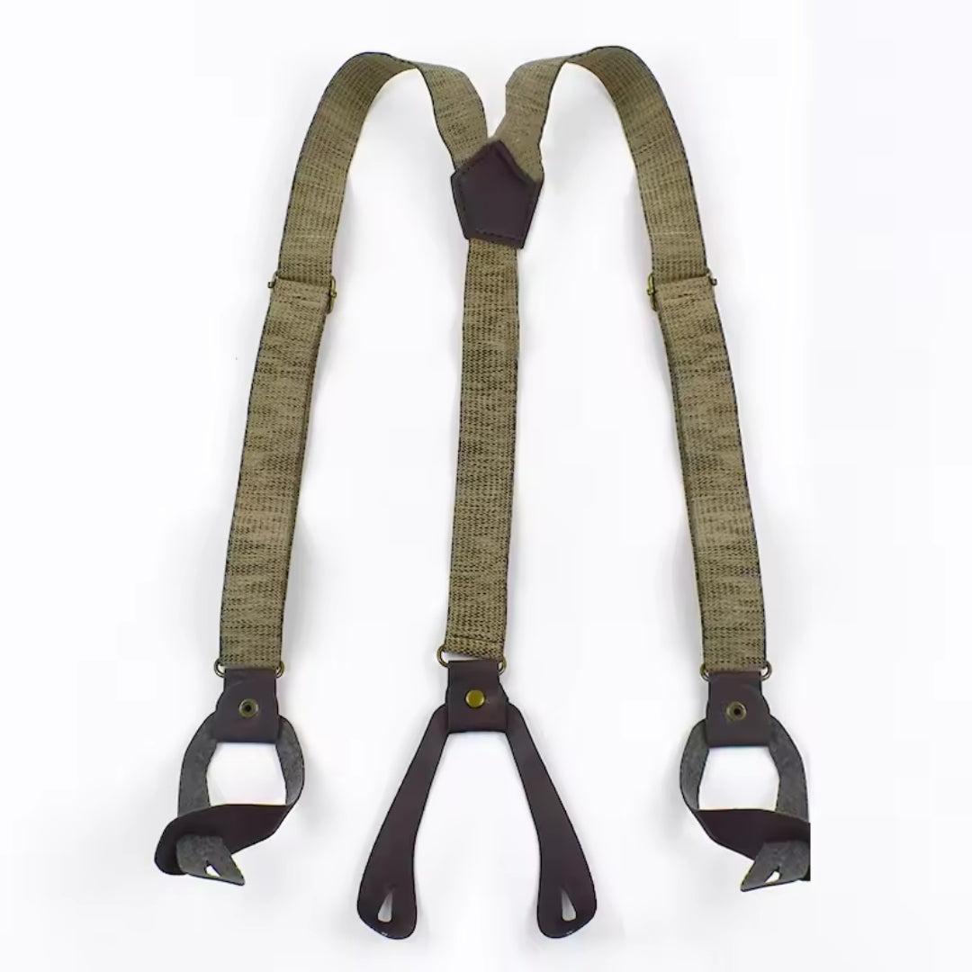 Adjustable Elastic Suspenders