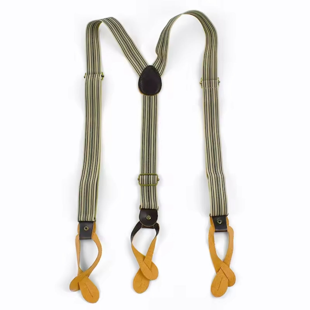 Adjustable Elastic Suspenders