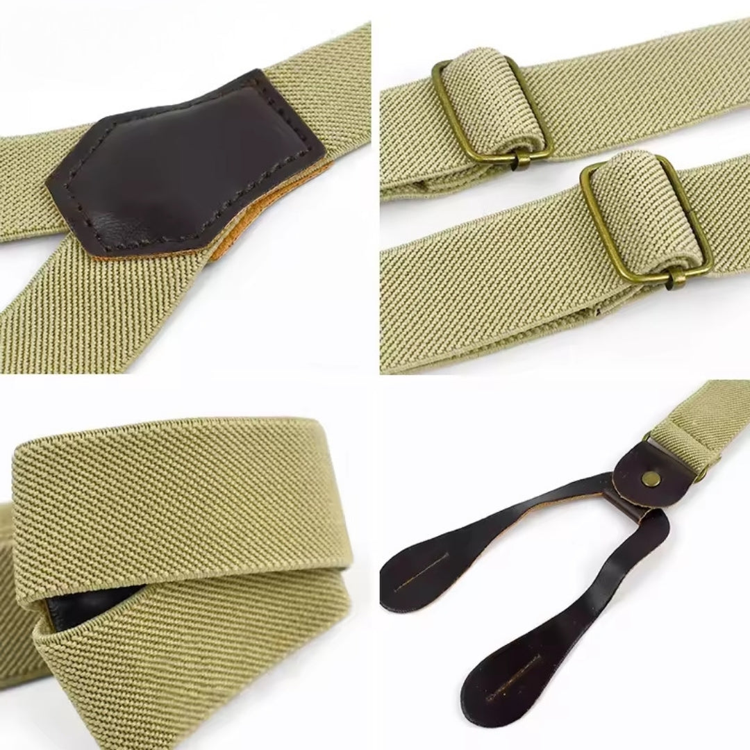 Adjustable Elastic Suspenders