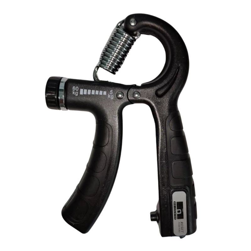 Adjustable Grip Strengthener with Counter