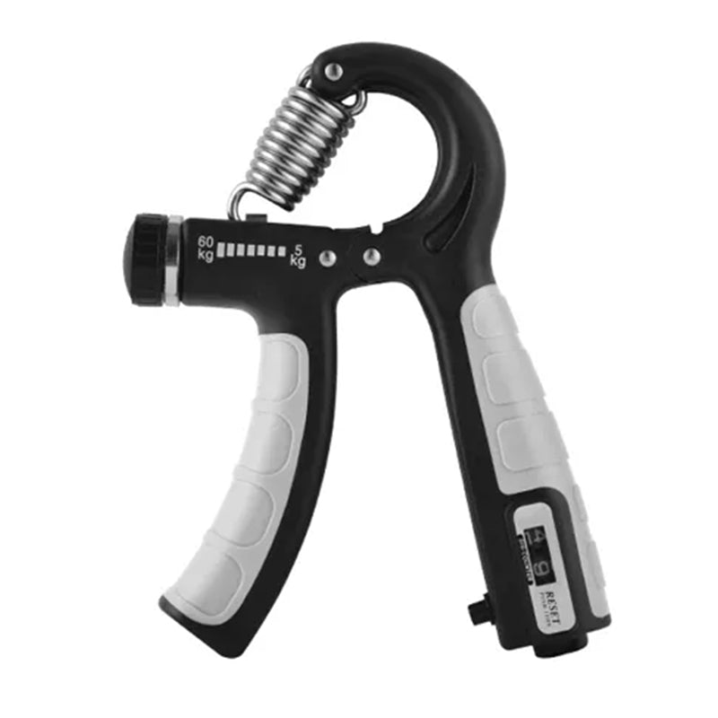Adjustable Grip Strengthener with Counter