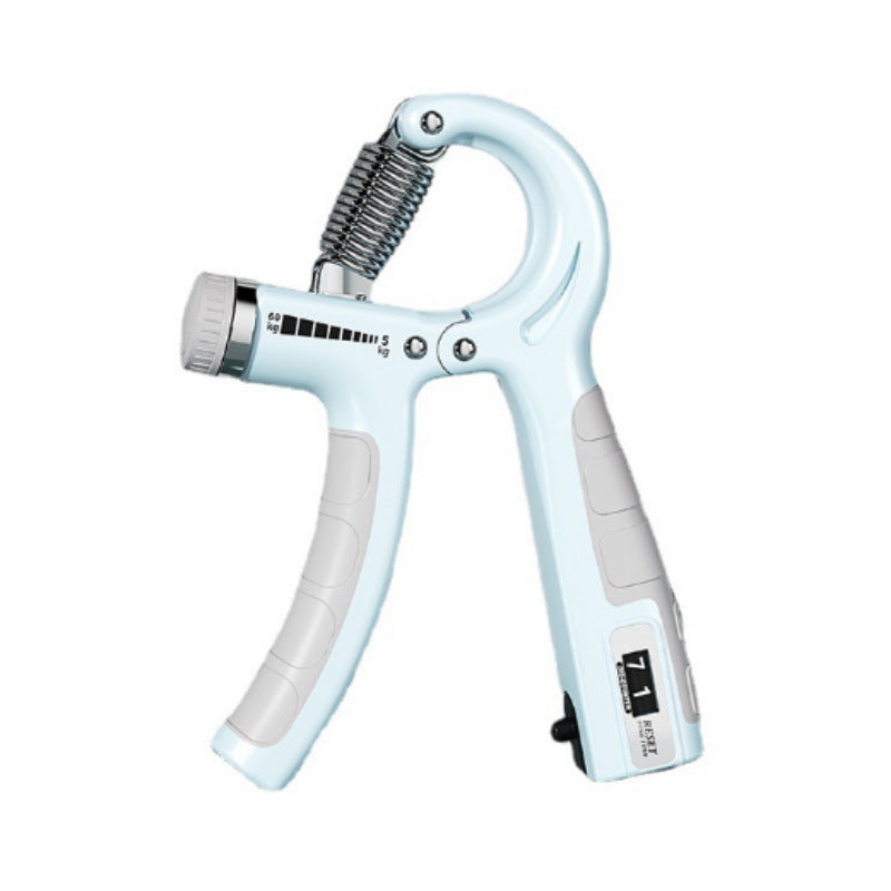 Adjustable Grip Strengthener with Counter