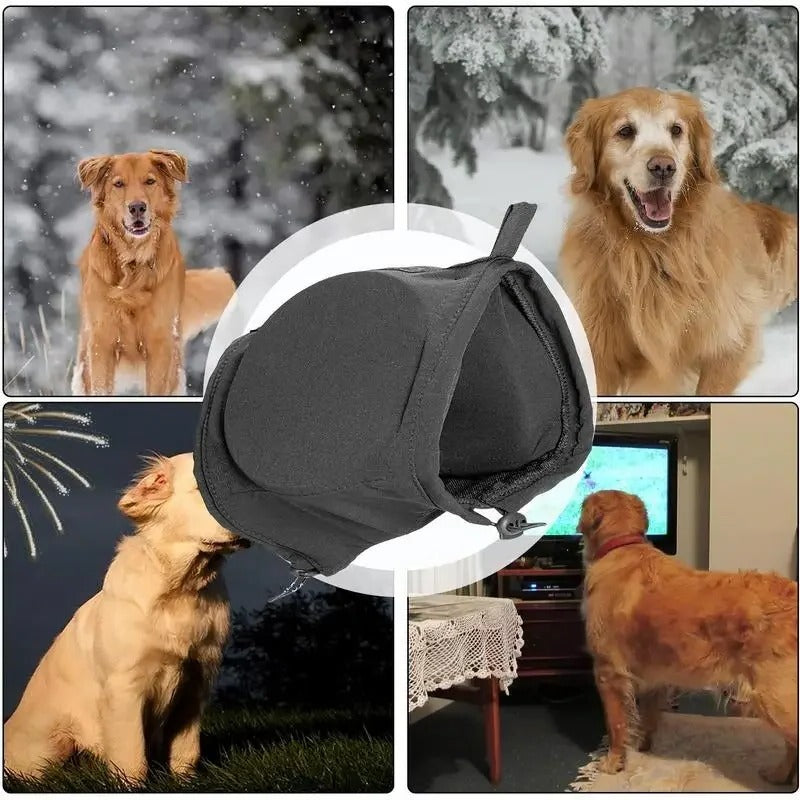 Adjustable Noise-Cancelling Dog Ear Muffs
