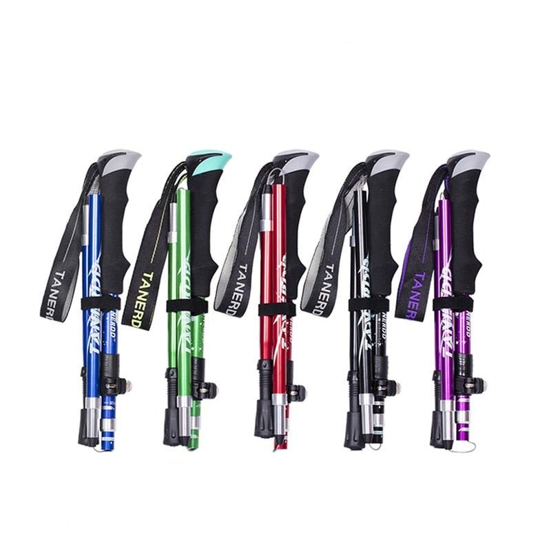 Adjustable Trekking Poles - Collapsible | Lightweight and Durable