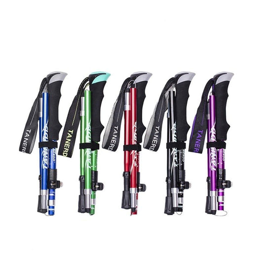 Adjustable Trekking Poles - Collapsible | Lightweight and Durable