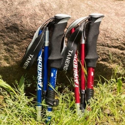 Adjustable Trekking Poles | Foldable Telescope