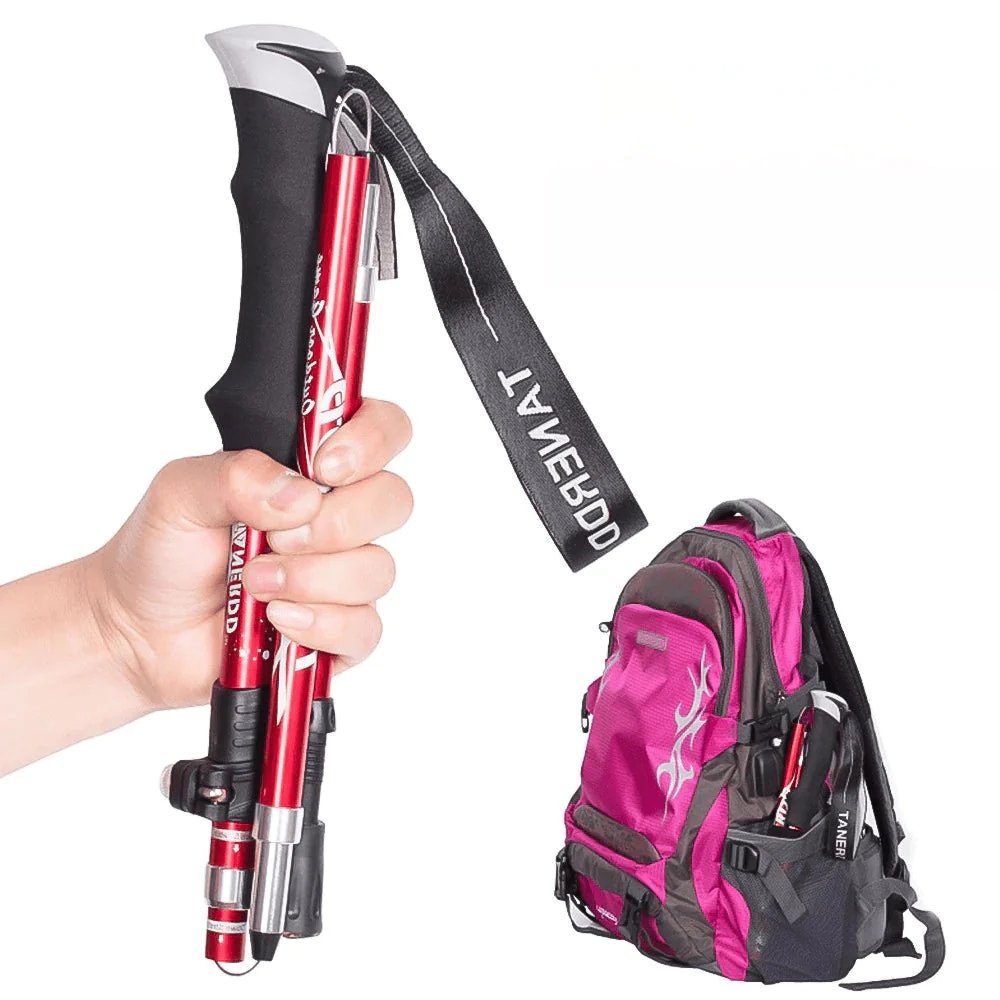 Adjustable Trekking Poles | Foldable Telescope