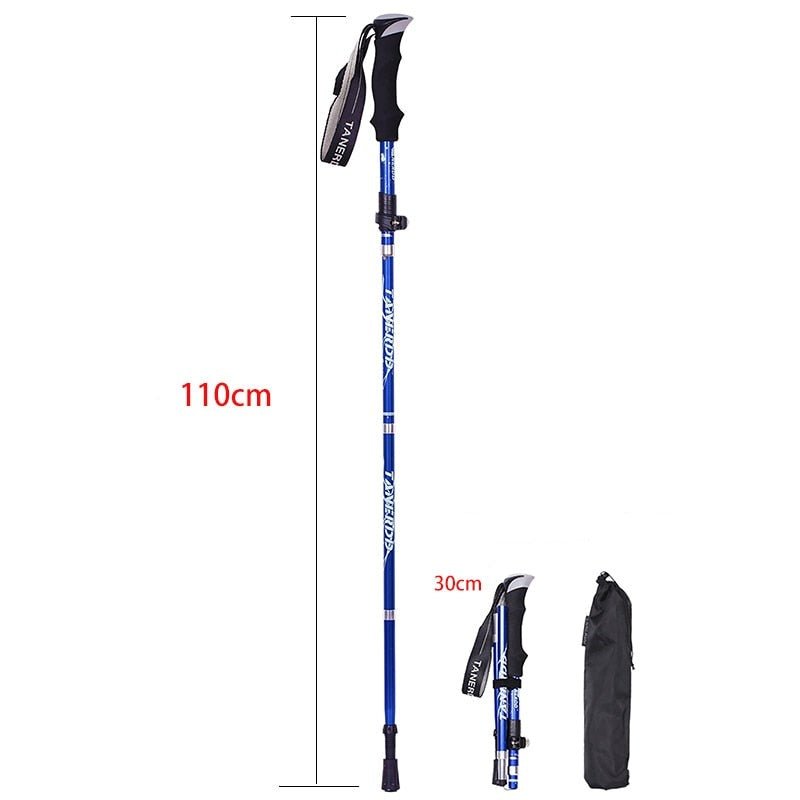 Adjustable Trekking Poles | Foldable Telescope