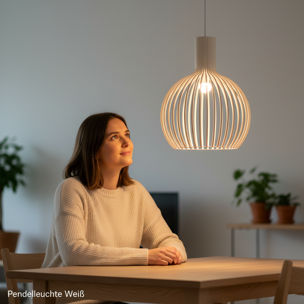 Adjustable Wooden Pendant Light – Vintage LED Lighting