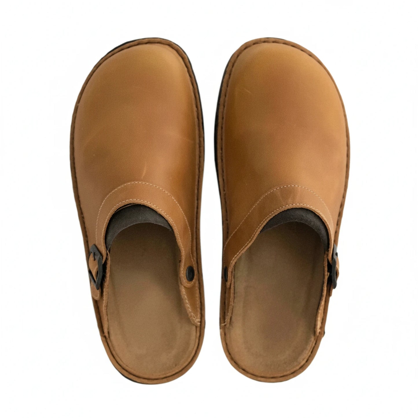 Adjustable Buckle Slip-on Clogs for Men