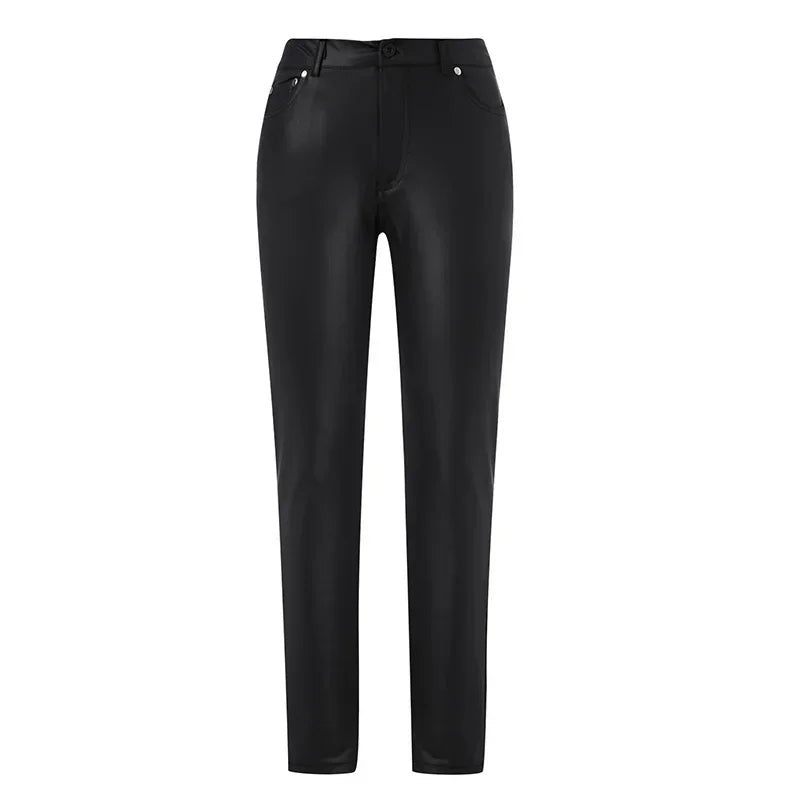 Adrienne | Women's High-Waisted Skinny Pants - Image 3