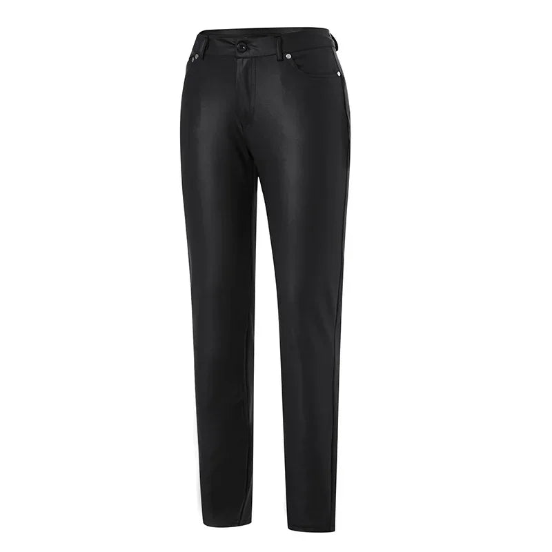 Adrienne | Women's High-Waisted Skinny Pants - Image 4
