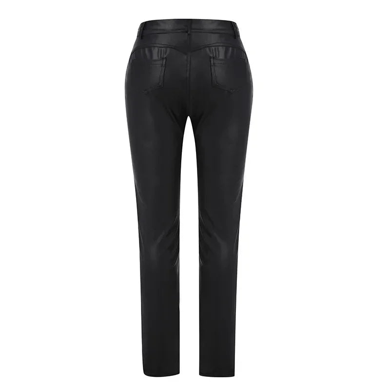 Adrienne | Women's High-Waisted Skinny Pants - Image 5