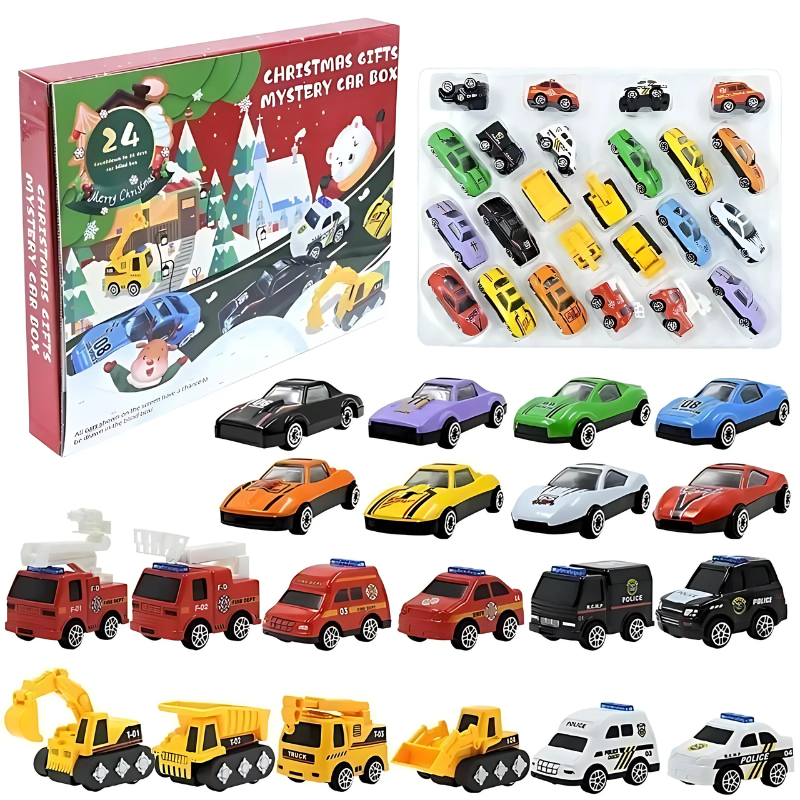 Adventure Advent Calendar - A New Surprise Every Day