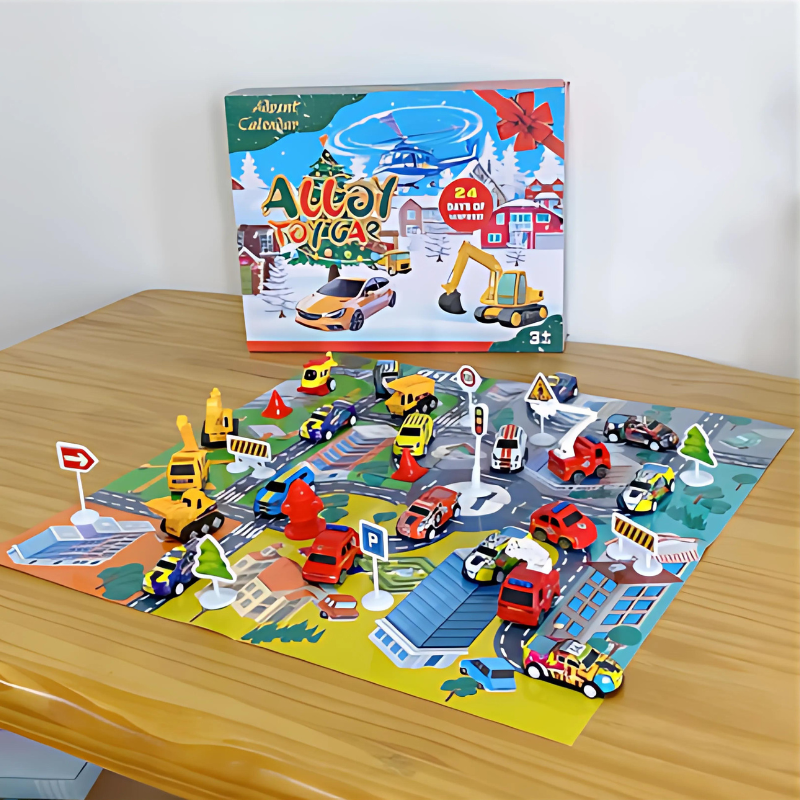 Adventure Advent Calendar - A New Surprise Every Day