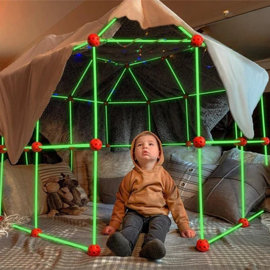 Adventure Construction Set for Kids with Glow Sticks