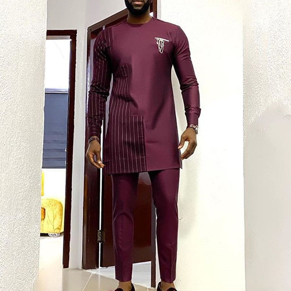 AfroChic | A modern twist on the traditional Dashiki set!