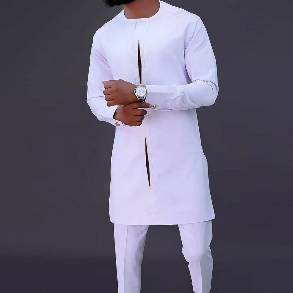 AfroChic | A modern twist on the traditional Dashiki set!