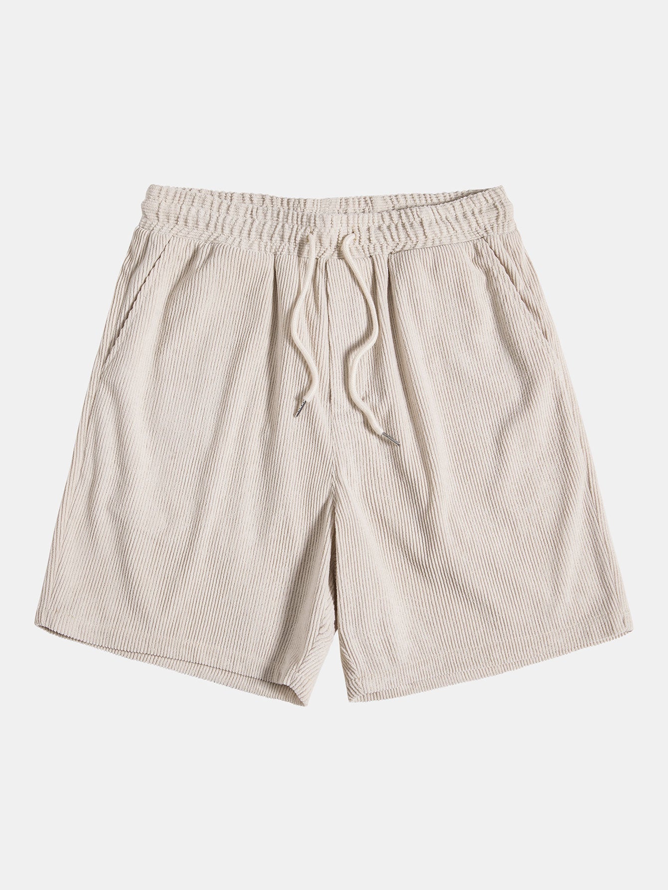 Image of Aiden | Men's Button-Down Short Sleeve Shirt and Drawstring Shorts Set