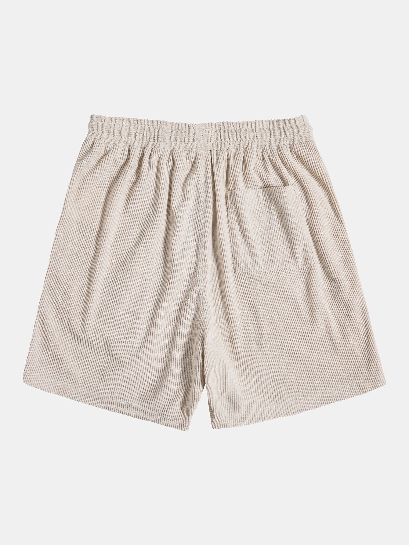 Image of Aiden | Men's Button-Down Short Sleeve Shirt and Drawstring Shorts Set