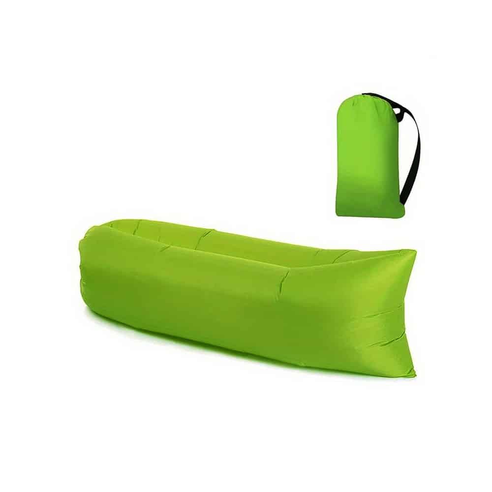 Air Bean Inflatable Lounge Chair/Sack for Beach, Garden or Festival