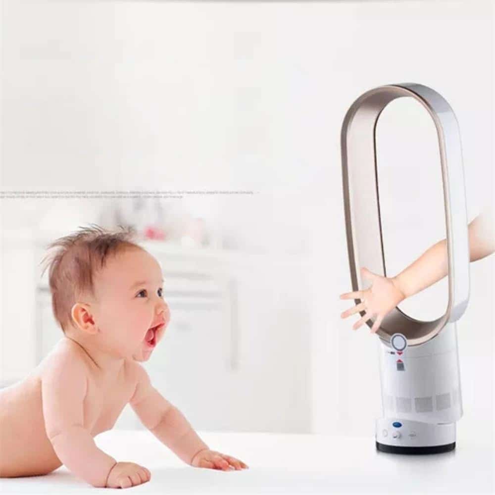 Air Blower/Fan Without Rotating Blades