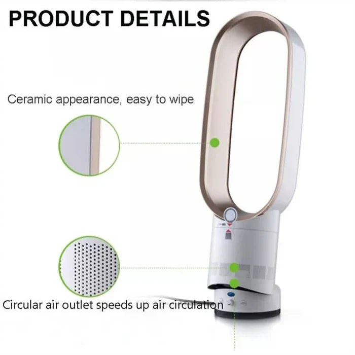 Air Blower/Fan Without Rotating Blades