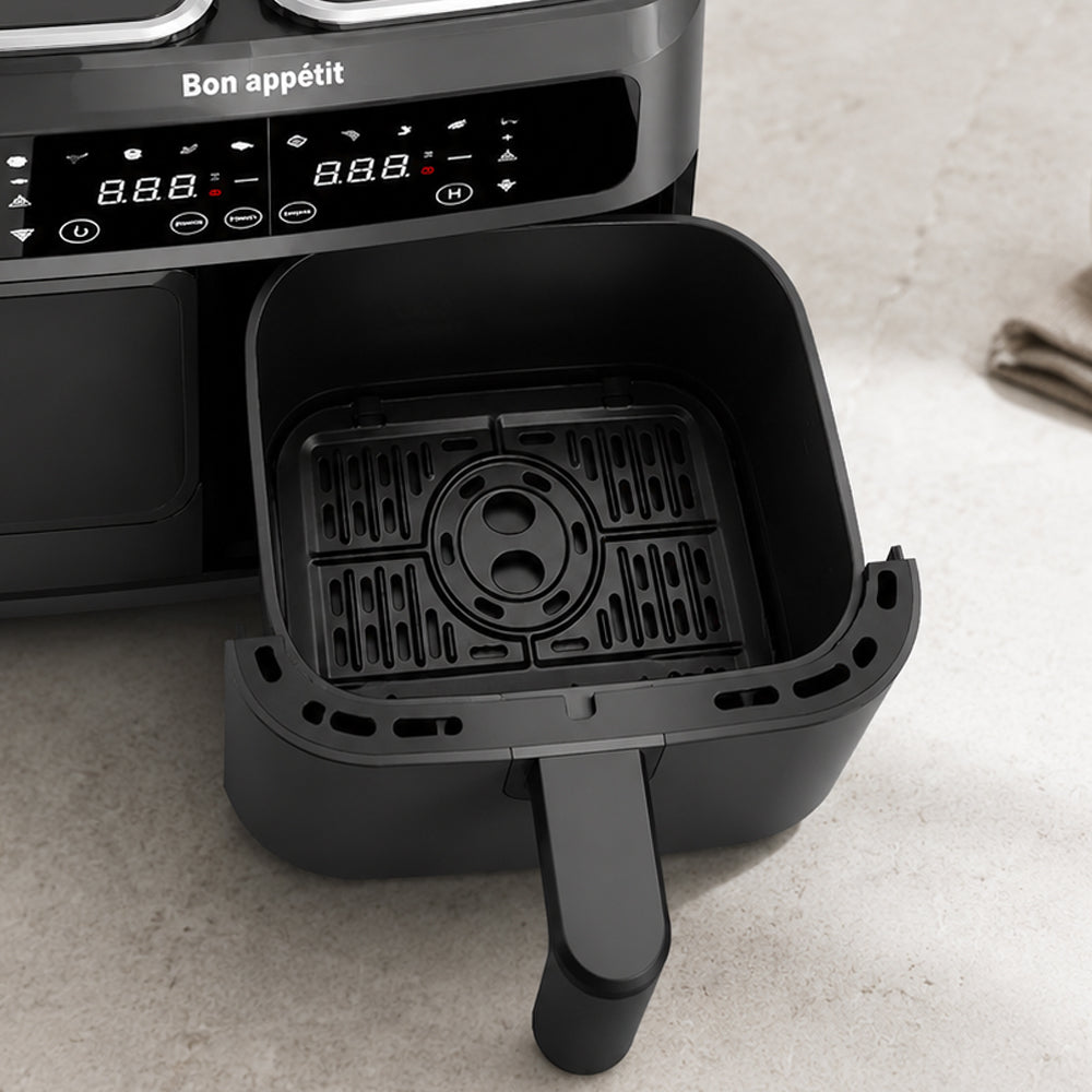 Air Fryer 8.0 L - Double - 2 Baskets and 2,400 Watts