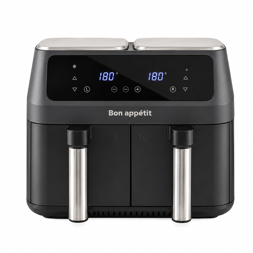 Air Fryer 8.0 L - Double - 2 Baskets and 2,400 Watts