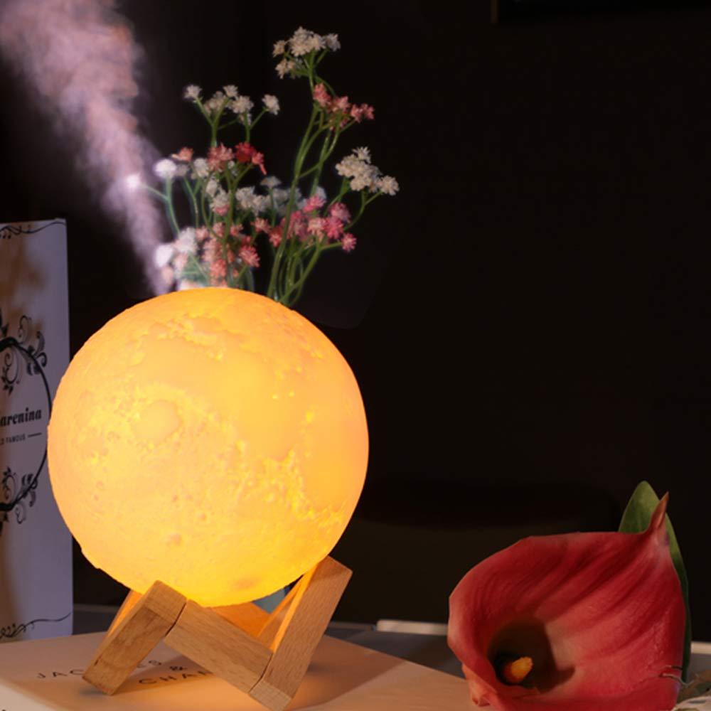 Air Purifier and Humidifier with Moonlight Effect – Dual-Function Device for Clean Air and Ambient Lighting